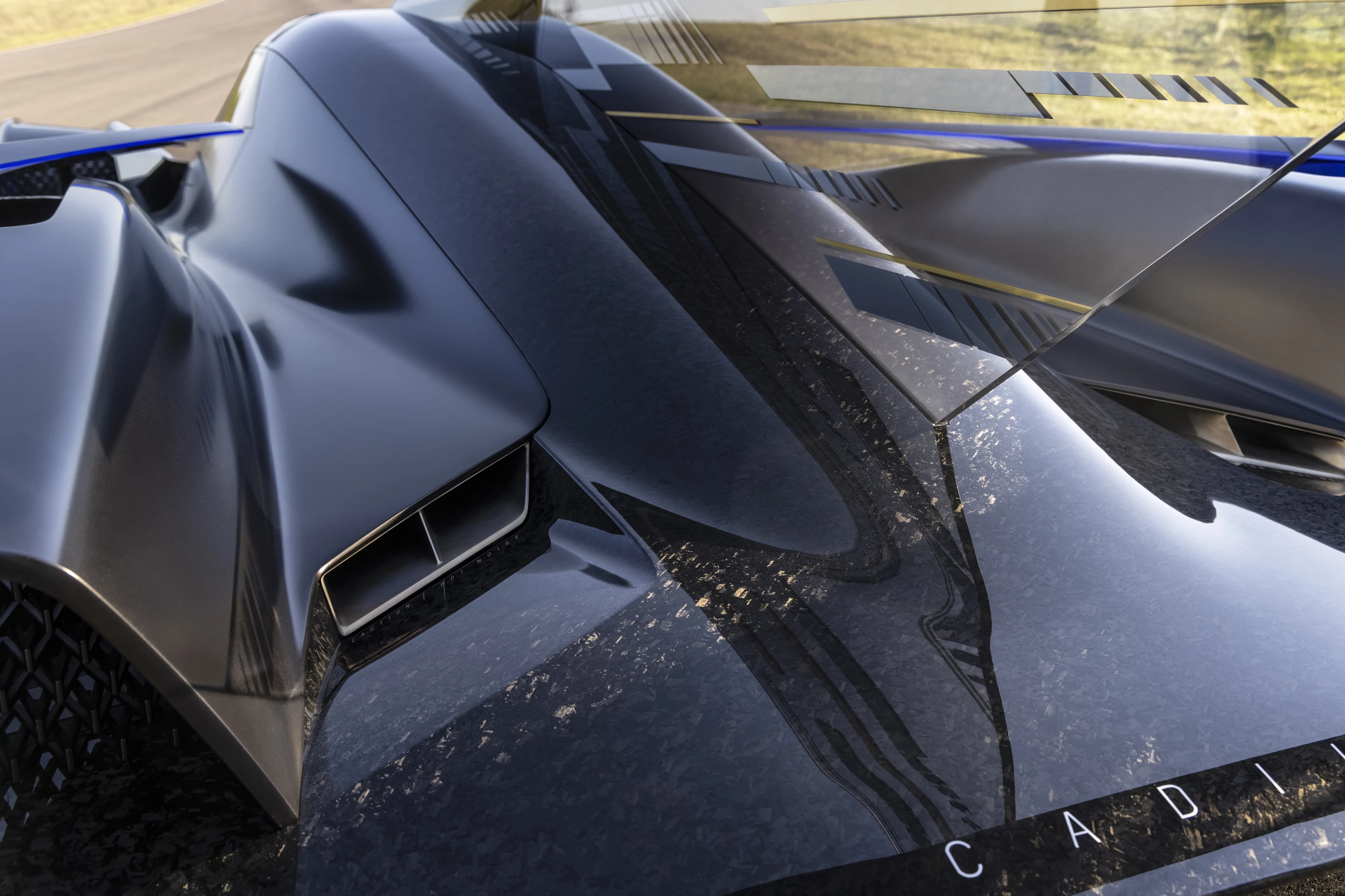 The Project GTP will come powered by a new 5.5-liter V8 engine with standard race-issue hybrid system