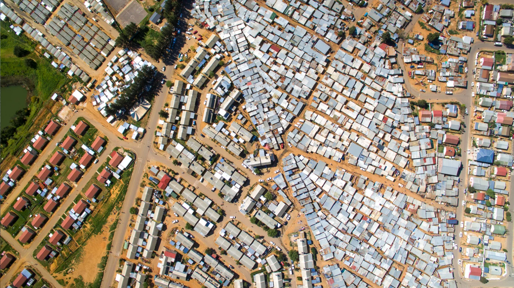 Unequal Scenes in Kayamandi, South Africa