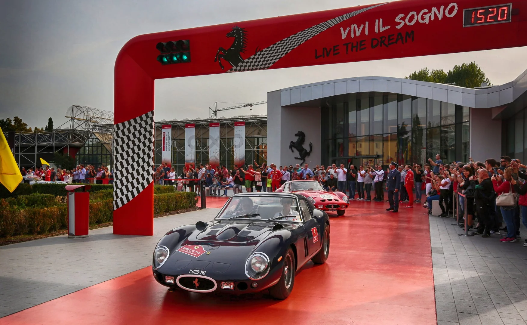 The founder of Stieger Textiles, Engelbert Stieger purchased 250 GTO #3589GT in July 1988, immediately having the car comprehensively restored by Sportgarage Fritz Leirer and showing it for the first time at the 1990 Pebble Beach Concours d'Elegance. Over the subsequent decade it appeared at the most prestigious events across Europe before becoming part of the Stieger Family's Turning Wheel Collection in St.Gallen.