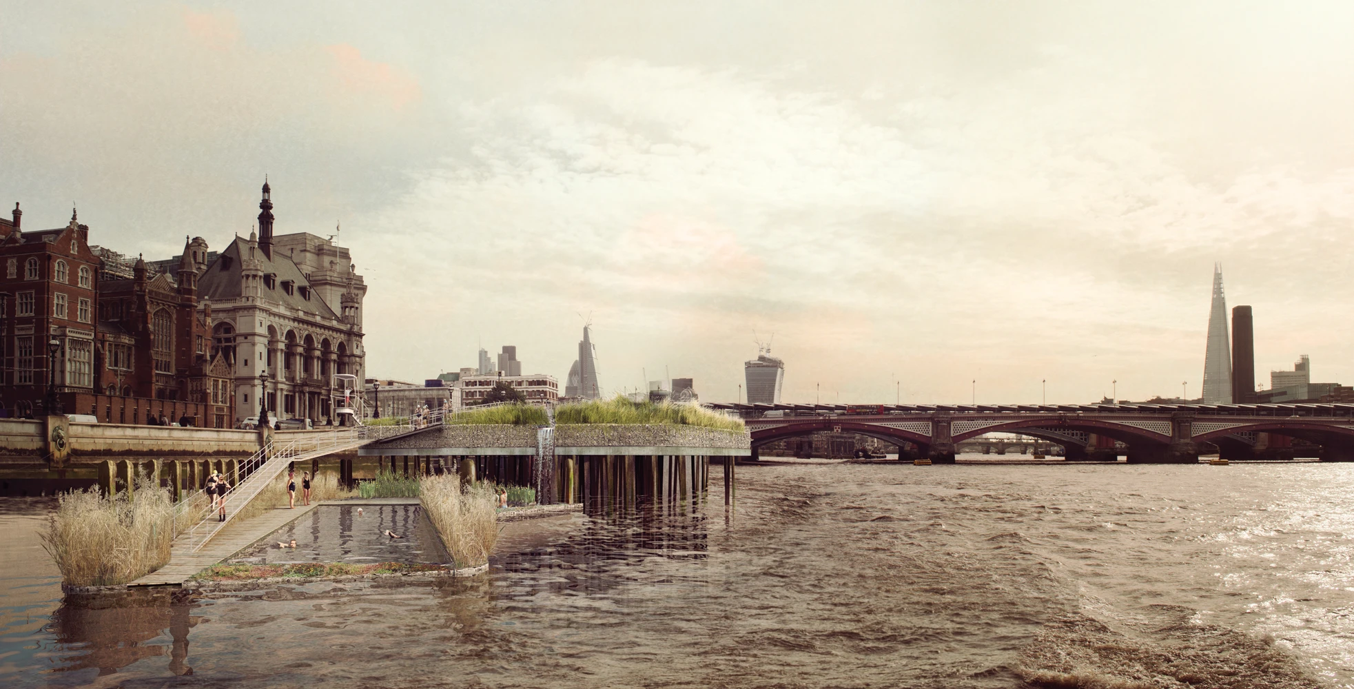 The idea is in response to 'London As It Could Be Now,' an open call ideas project