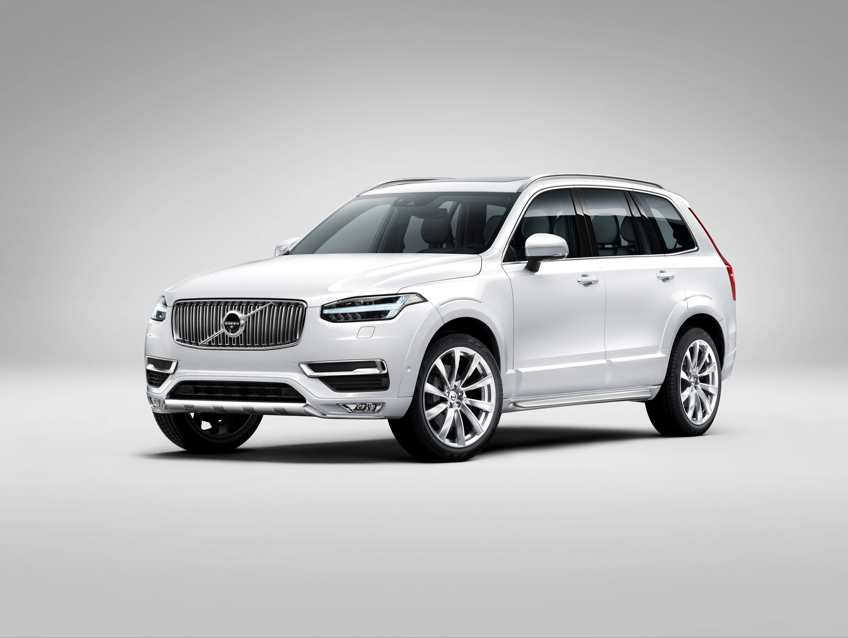 The XC90 debuts a new styling direction for Volvo