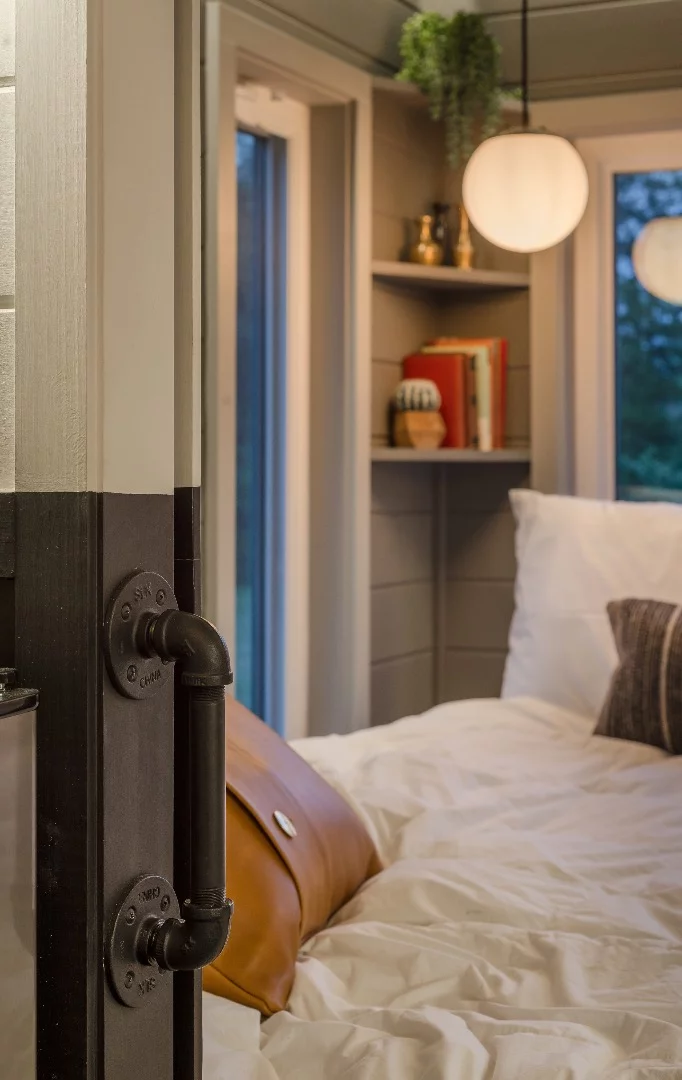 The Escher's bedroom