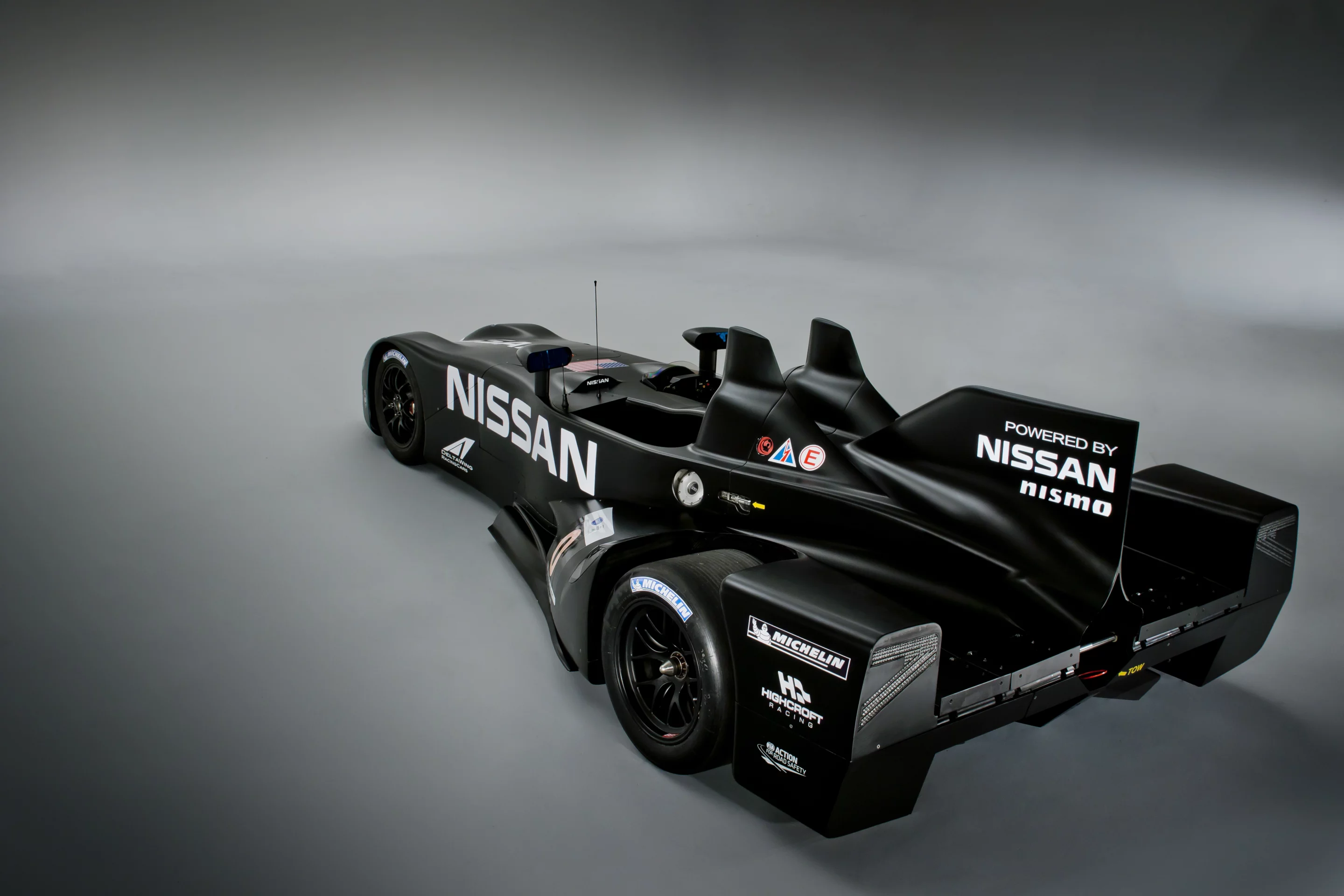 Nissan's Deltawing Racecar Project