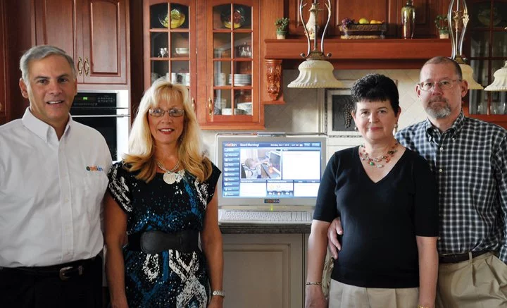 No no, this only looks like a Windows 7 installation party