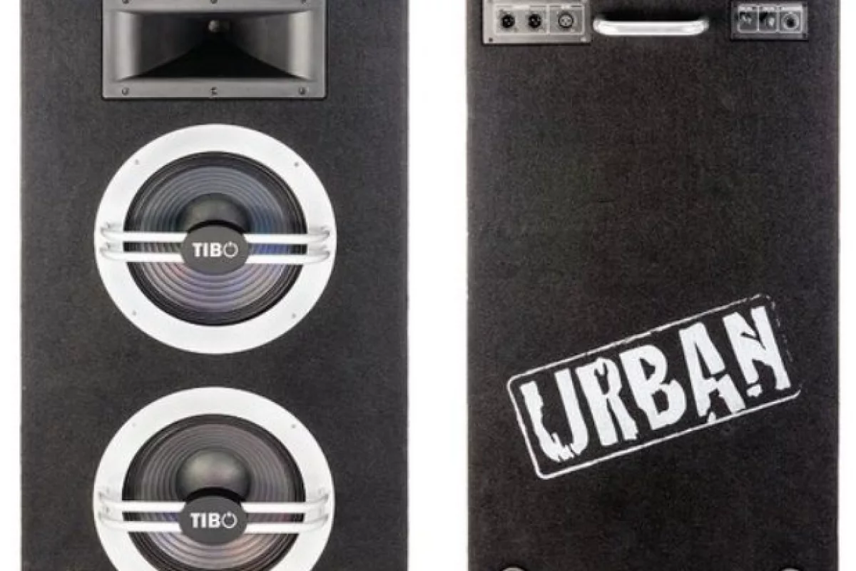 The Urban 500 all-in-one portable DJ station from Tibo Electronics