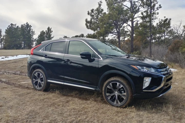 The Mitsubishi Eclipse Cross is sort of a crossover of a crossover, fitting in the sport activity vehicle segment