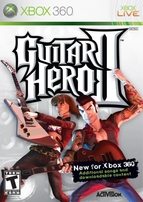 Guitar Hero II Boxart