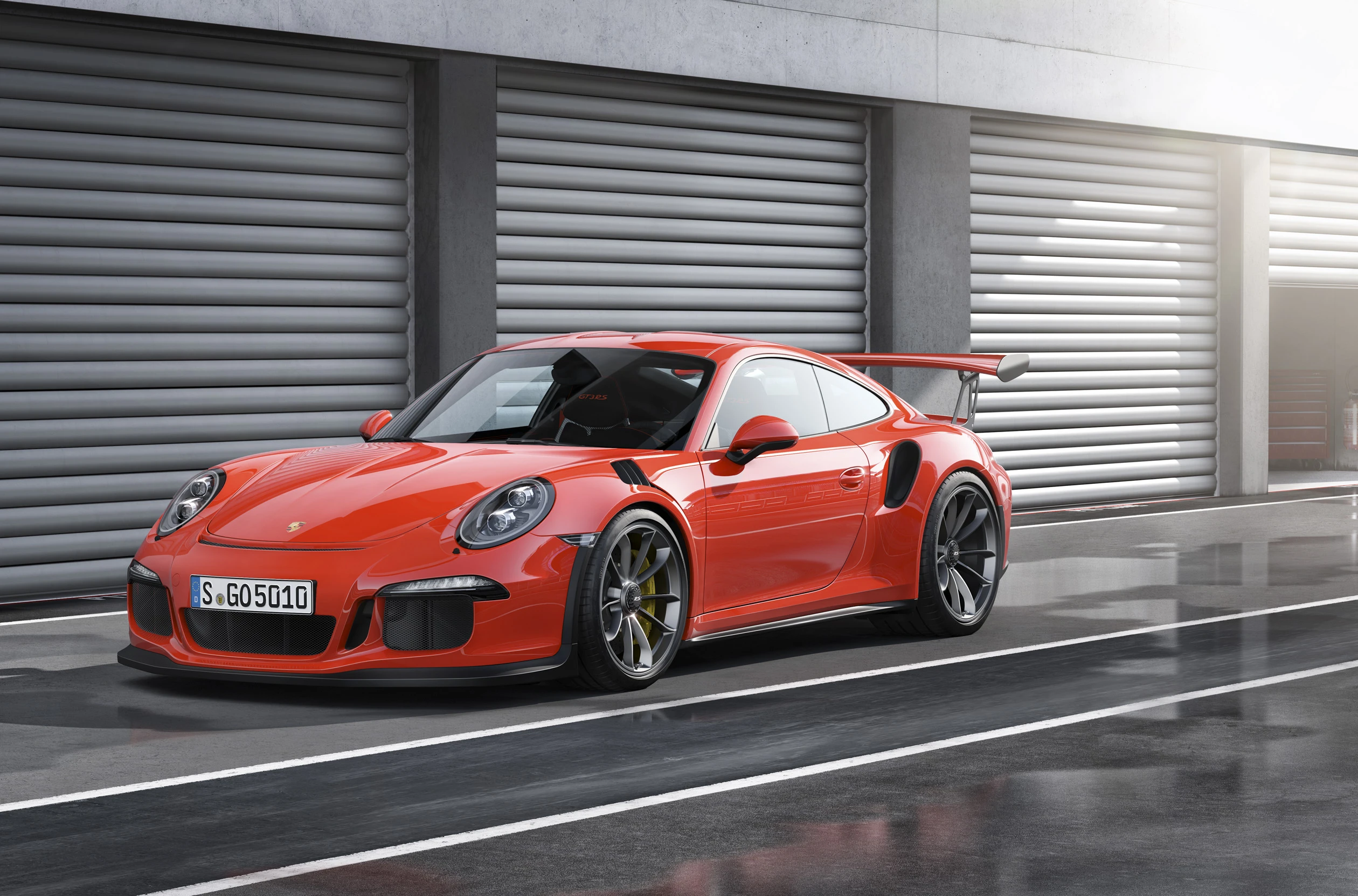 The RS won't be cheap, with an asking price over $175,000 US