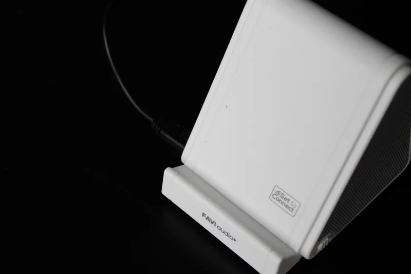 The USB cable included is short, but adequate