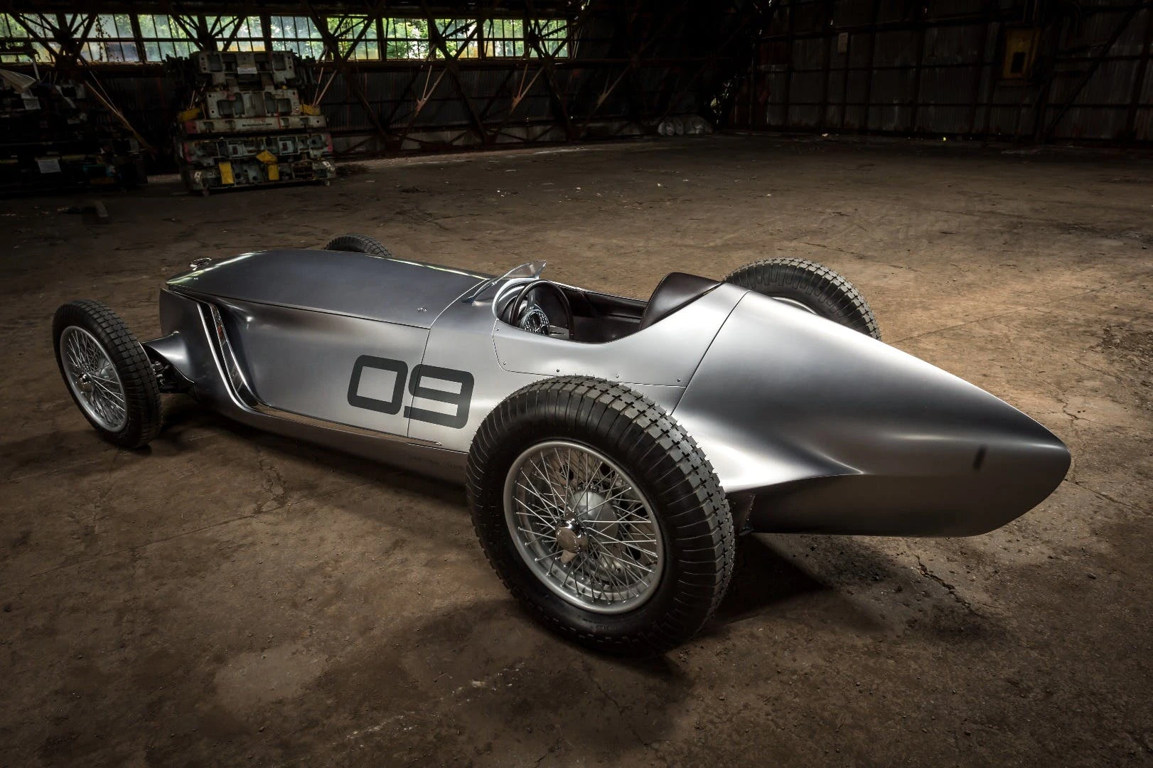 Infiniti debuted the Prototype 9 at Monterey Car Week