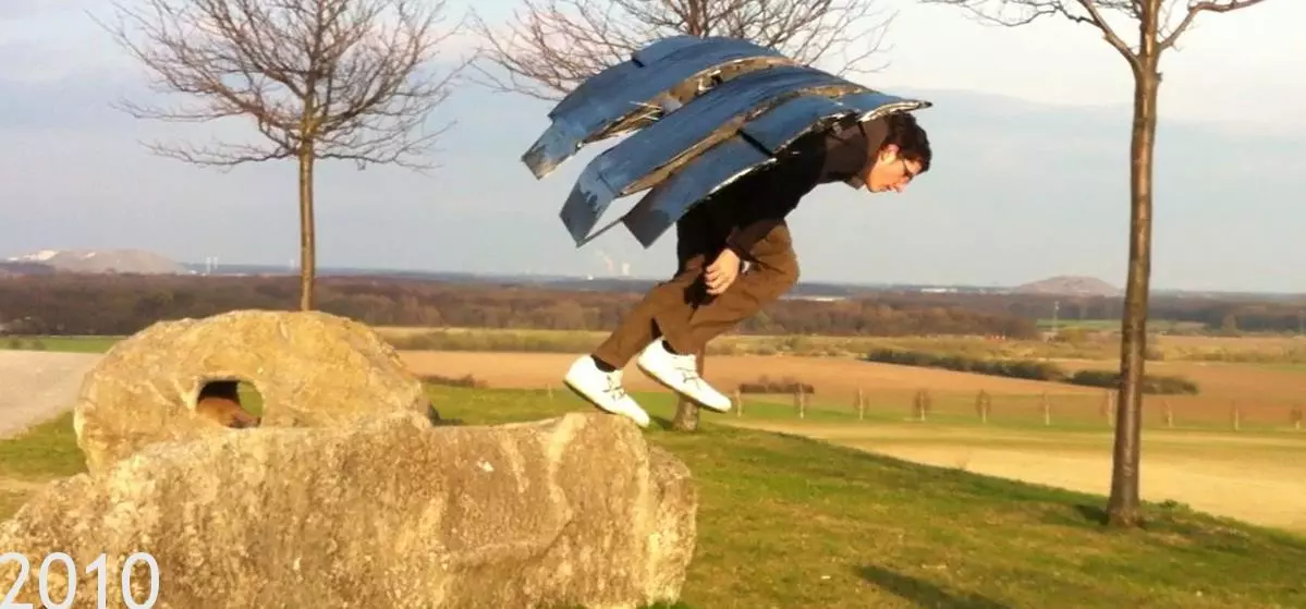 Testing flaps and center of gravity