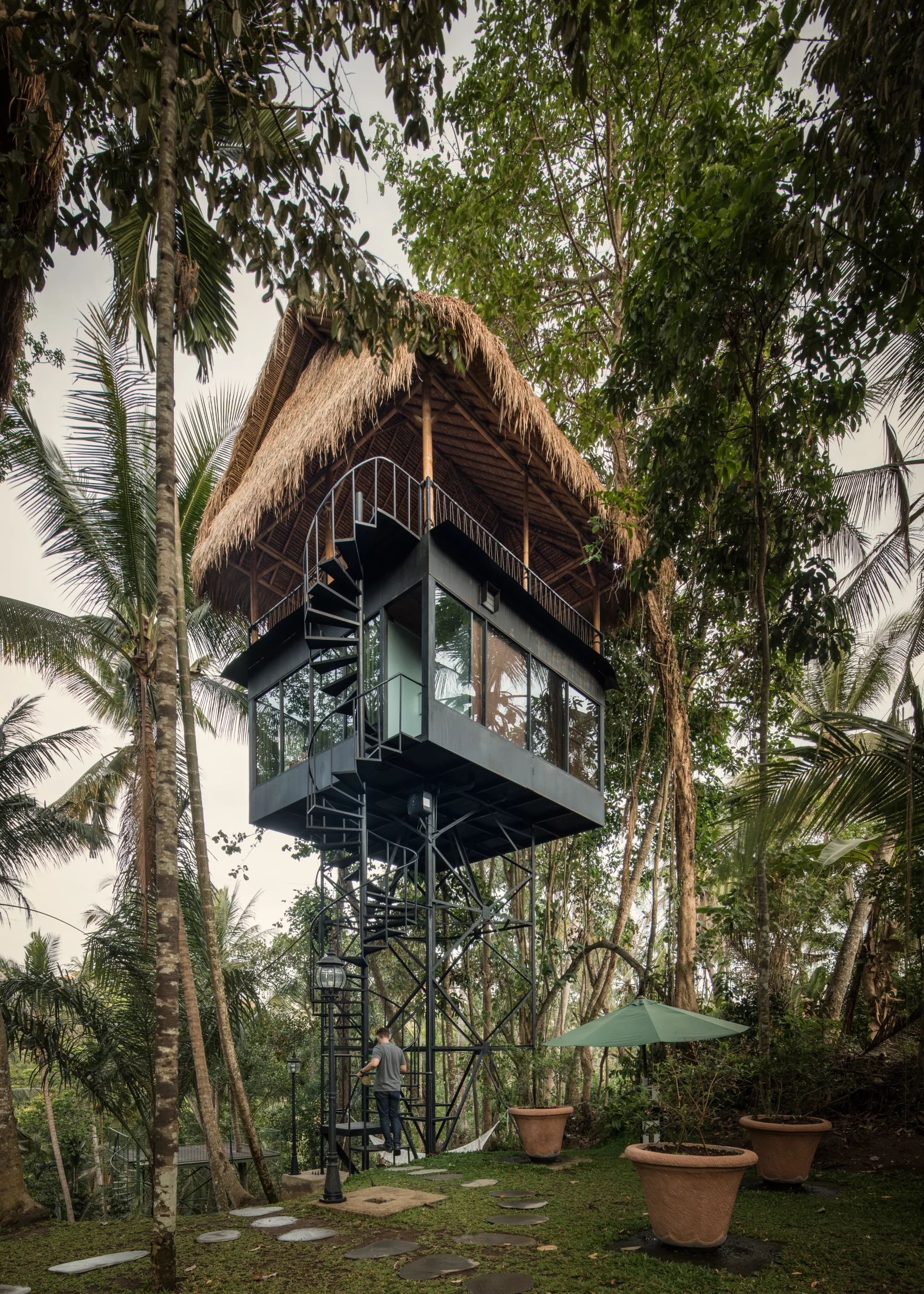 The Lift treetop boutique hideaway offers guests a unique experience to sleep amid the treetops in a luxurious eco-structure