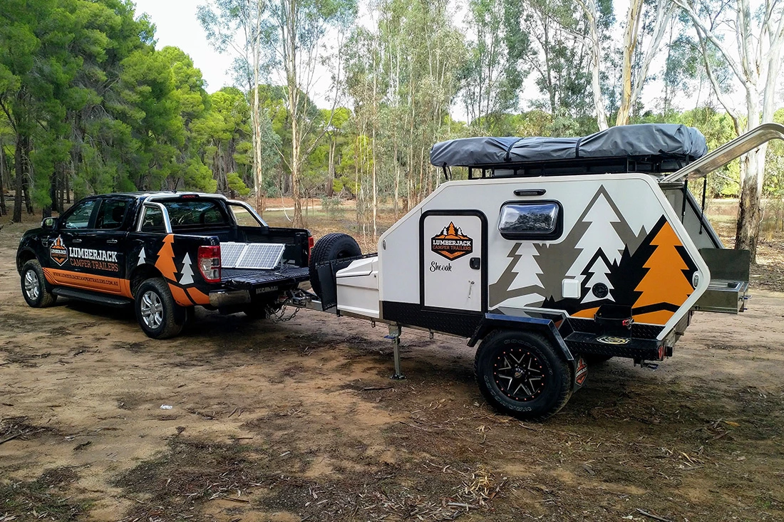 With a hot dipped galvanized chassis, independent suspension and all-terrain tires, the Sheoak is built to wander well off road
