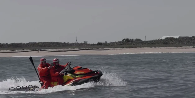 The SAR is designed for rough water, including surf, whitewater and flood zones