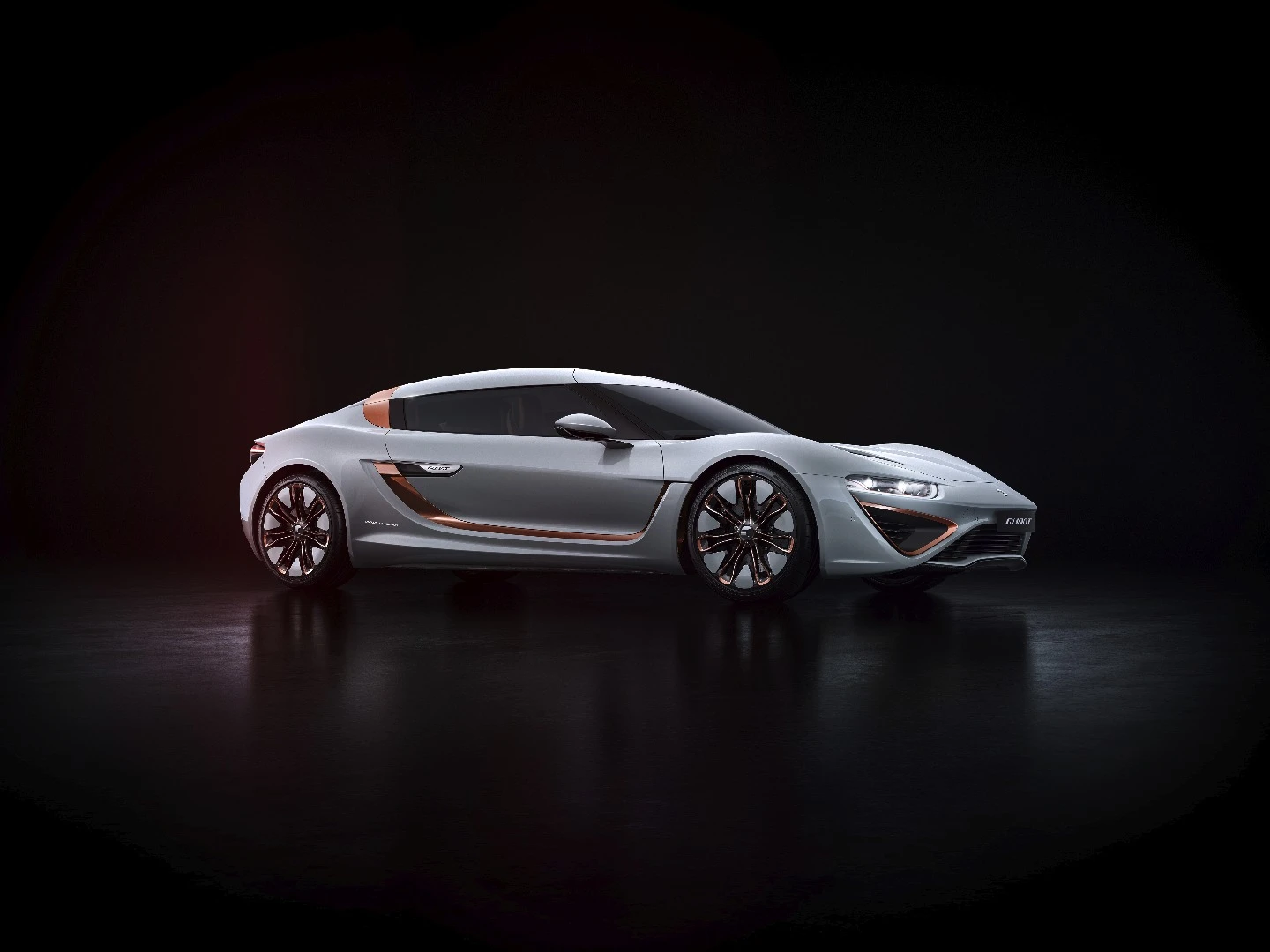 The Quant 48Volt will make its debut at the 2017 Geneva Motor Show next month