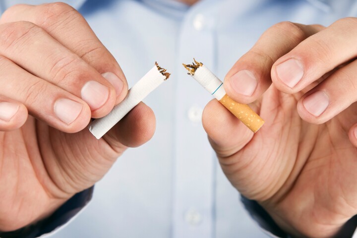 If you're 35 or 75, stopping smoking will add years to your life