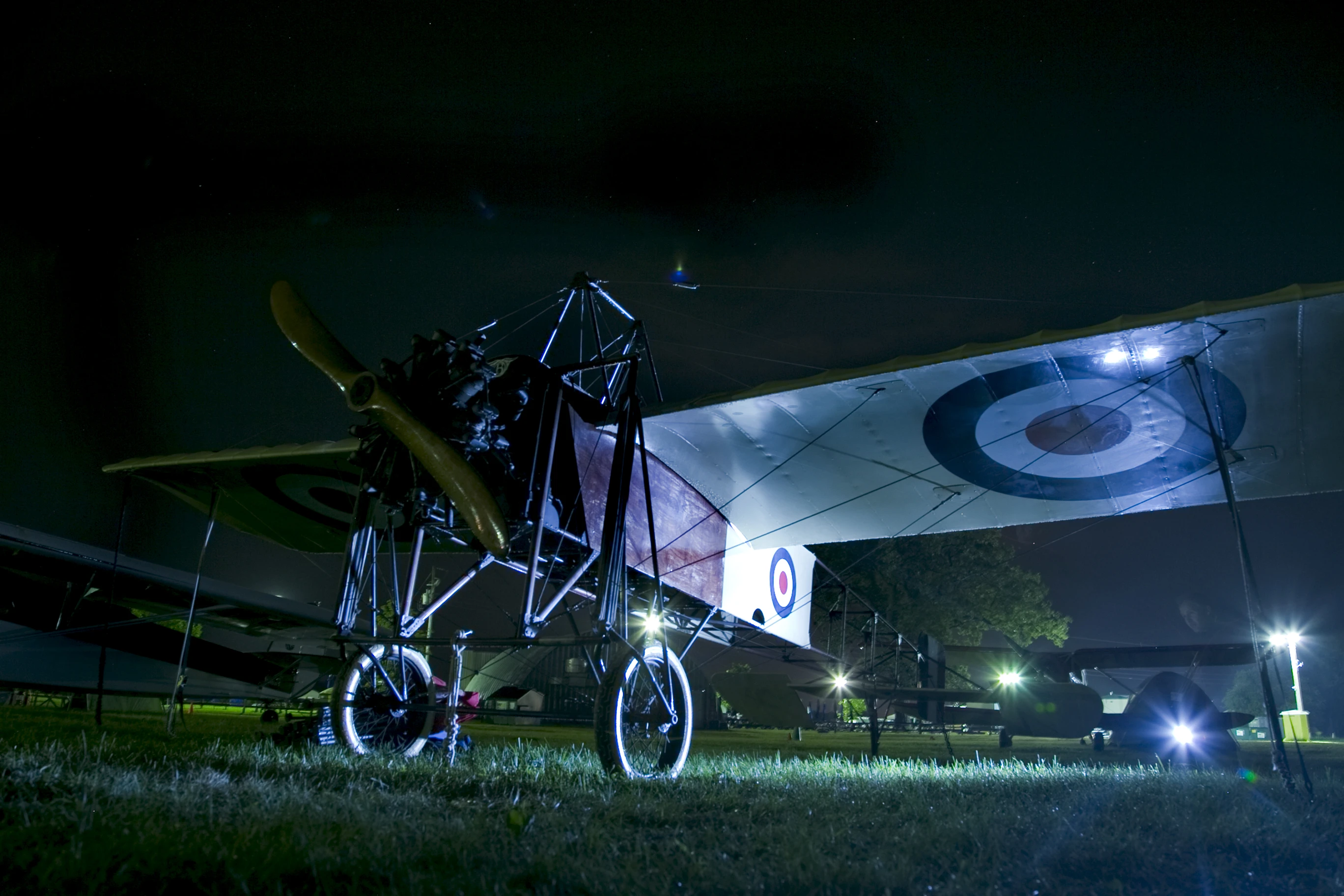 The degree of insanity and/or bravery to make the 22 mile (35 km) flight from France to Dover on that day in 1909 must have been significant (Photo: Angus MacKenzie/Gizmag.com)