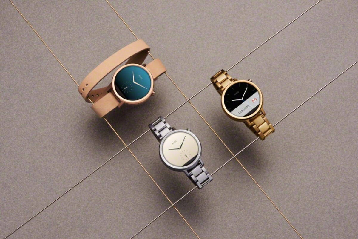 Motorola watch women's Clearance