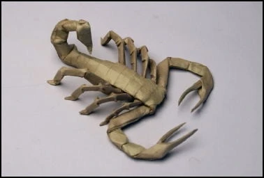 Robert Lang's Origami art