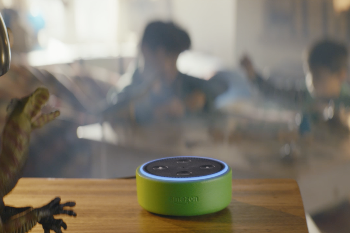 Amazon targets youngsters with Echo Dot Kids Edition and custom Alexa