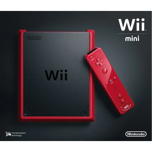 Nintendo is launching the Wii Mini exclusively in Canada on December 7