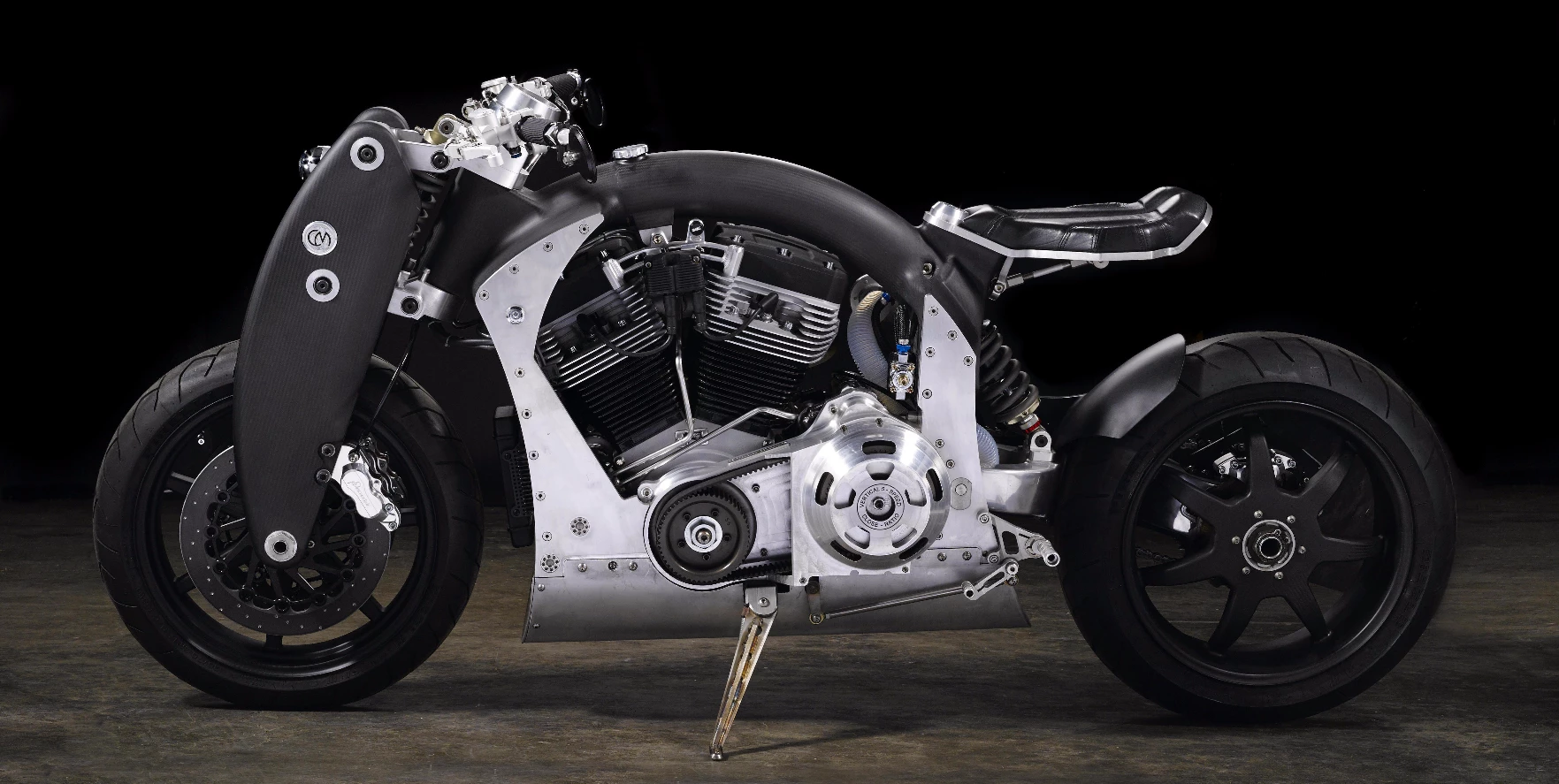 $103,500 – 2007 Confederate B120 Wraith - Bonhams Lot 114 had a very conservative estimate of $38,000 to $44,000, at which price it would have clearly been an absolute steal. Few machines ever regain their initial purchase price, particularly in the first decade, but the Wraith is already close. As we said in the preview of the auction, "If you believe, as I do, that the Confederate brand will endure and prosper, then the 1999 Hellcat and the 2007 B120 Wraith offer prime investment potential."