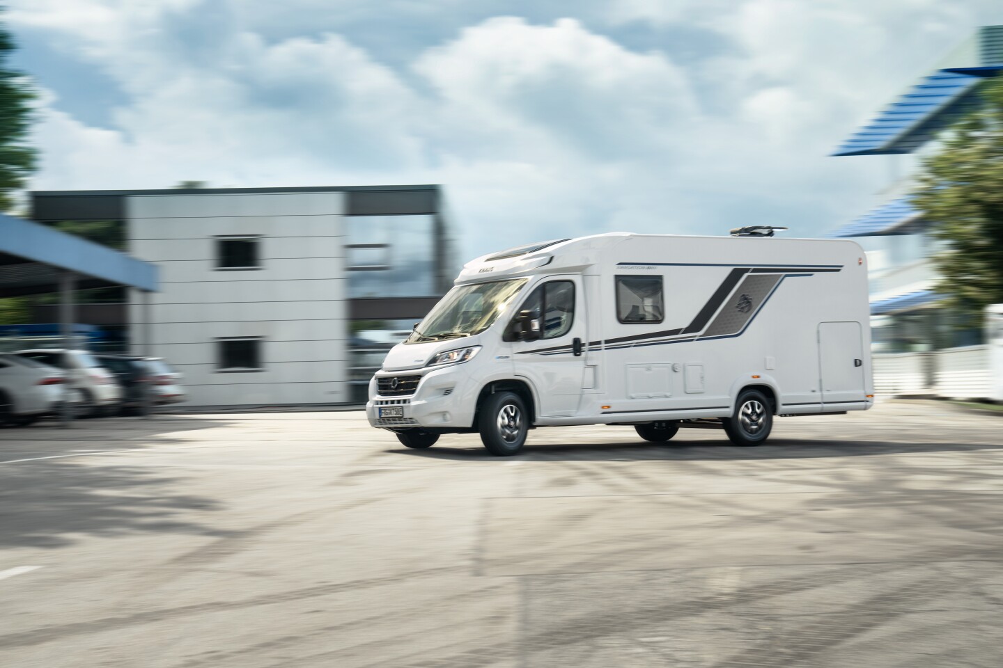 Knaus charges into the future with Wankelboosted electric RV