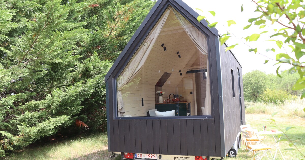 Affordable Nid tiny house for minimalist living