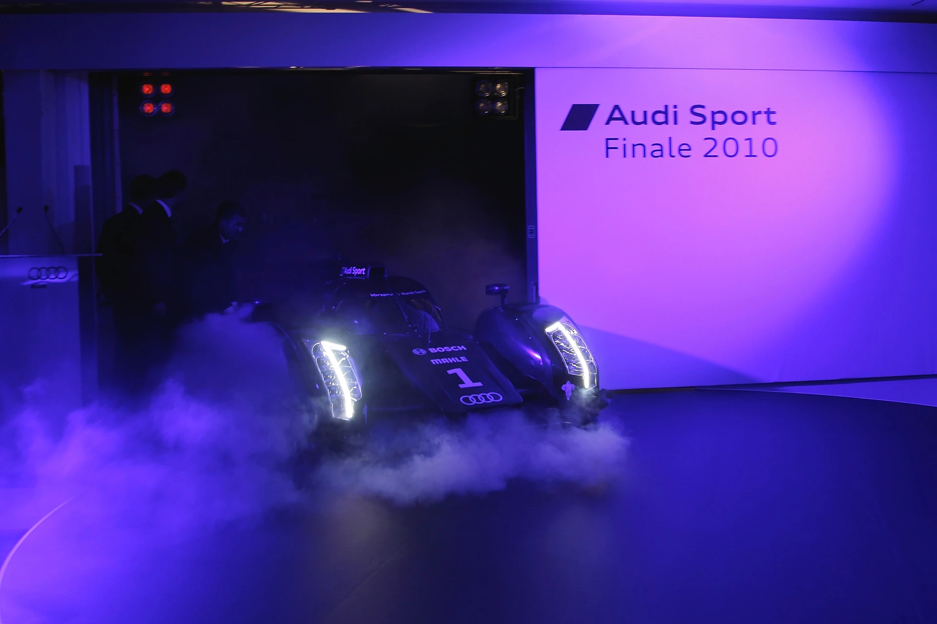 The new Audi R18 LMP1 sports car