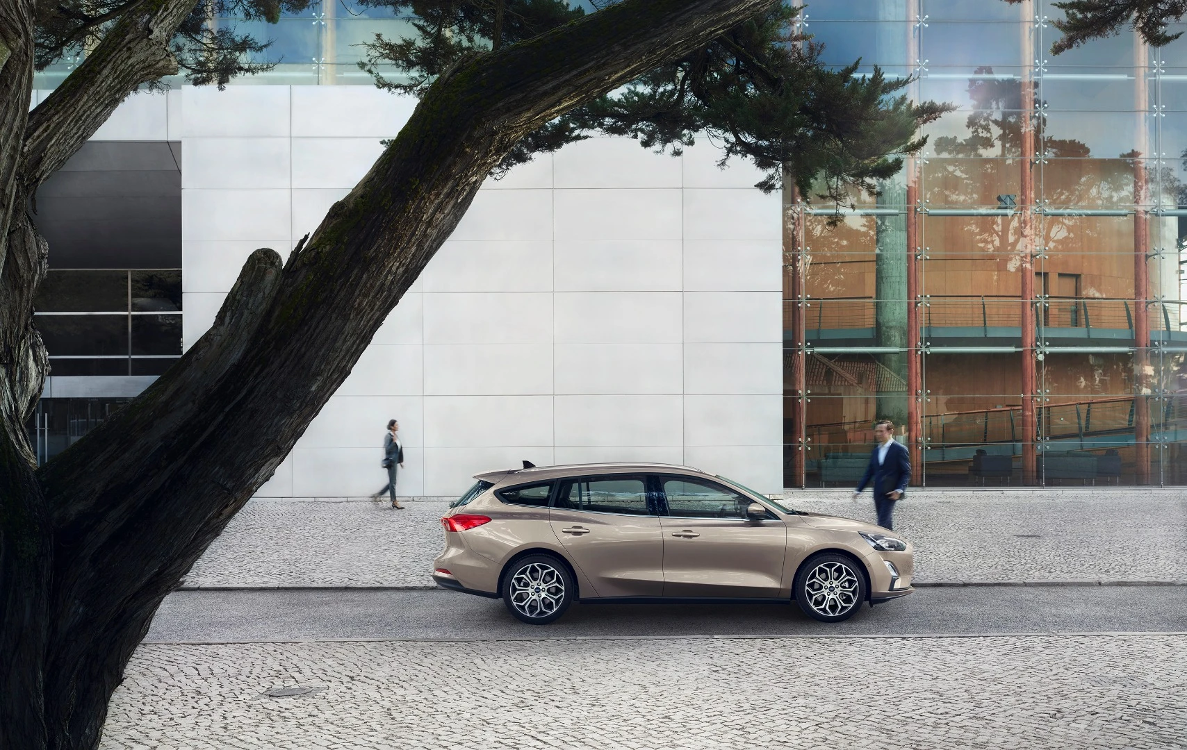 Ford Focus Titanium: the family wagon of the series