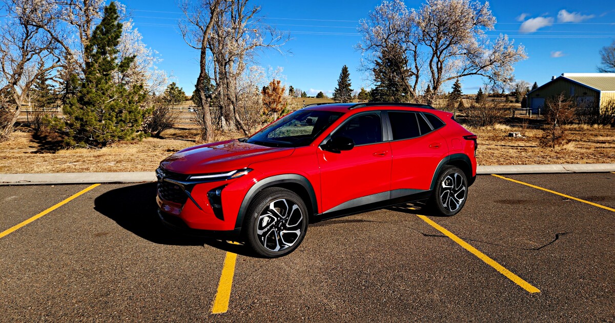 Review: The 2026 Chevrolet Trax is surprisingly practical