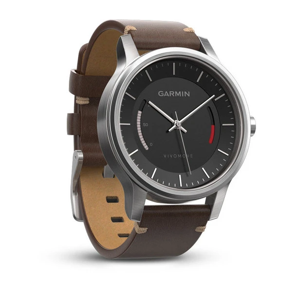 The vivomove watches have interchangeable 20-mm bands