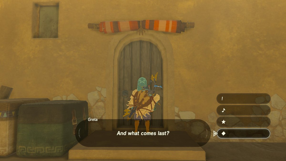 How to unlock Gerudo Town's secret store and buy Radiant gear in Breath
