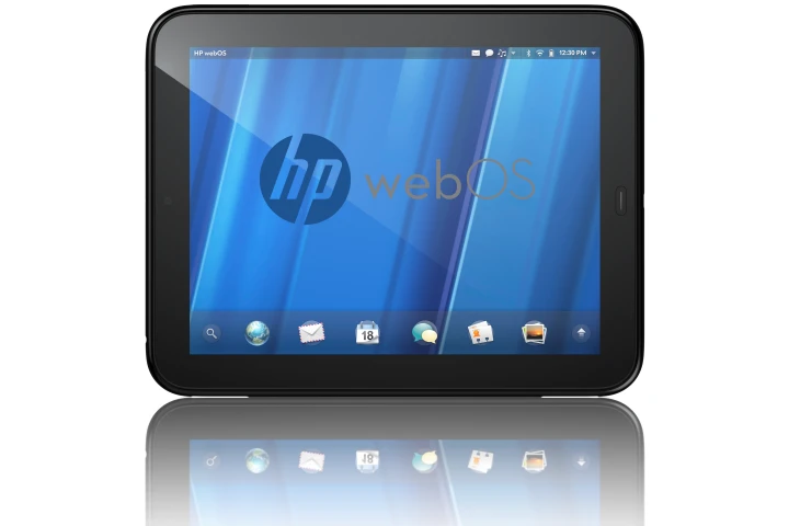 HP has announced its first webOS tablet: the TouchPad - which has a 9.7-inch capacitive touchscreen, is powered by a 1.2GHz Snapdragon processor and comes with either 16GB or 32GB of storage