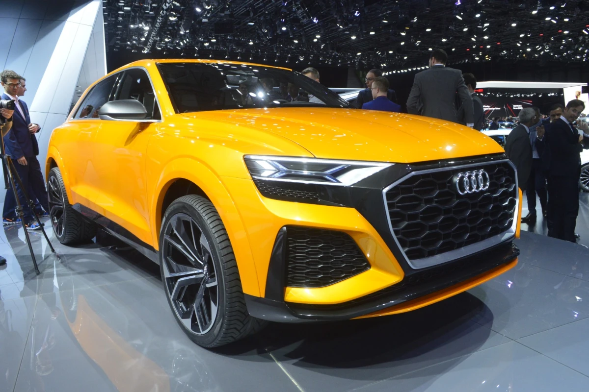Audi says that the Q8 sport concept’s 0-100 km/h (62 mph) time is only 4.7 seconds - phenomenal for a full-sized SUV