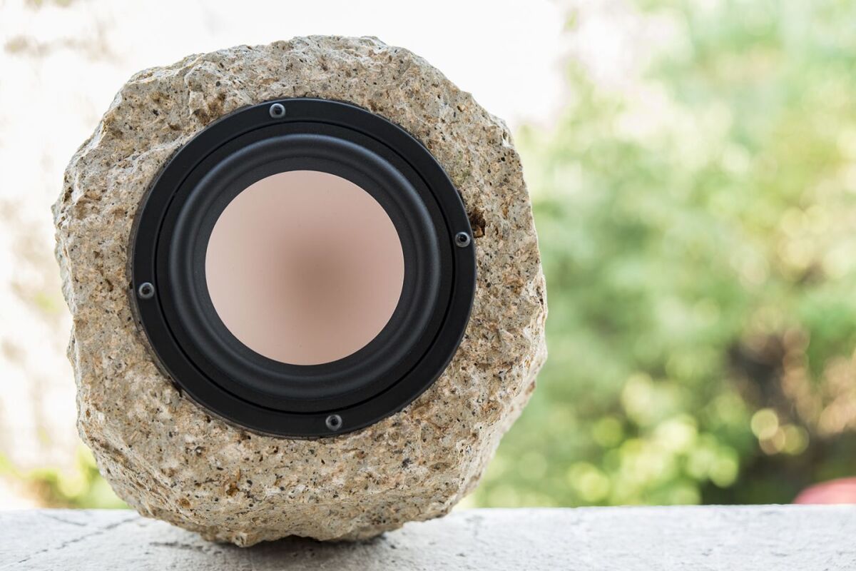 Stones Speakers put the rock in rock 'n' roll