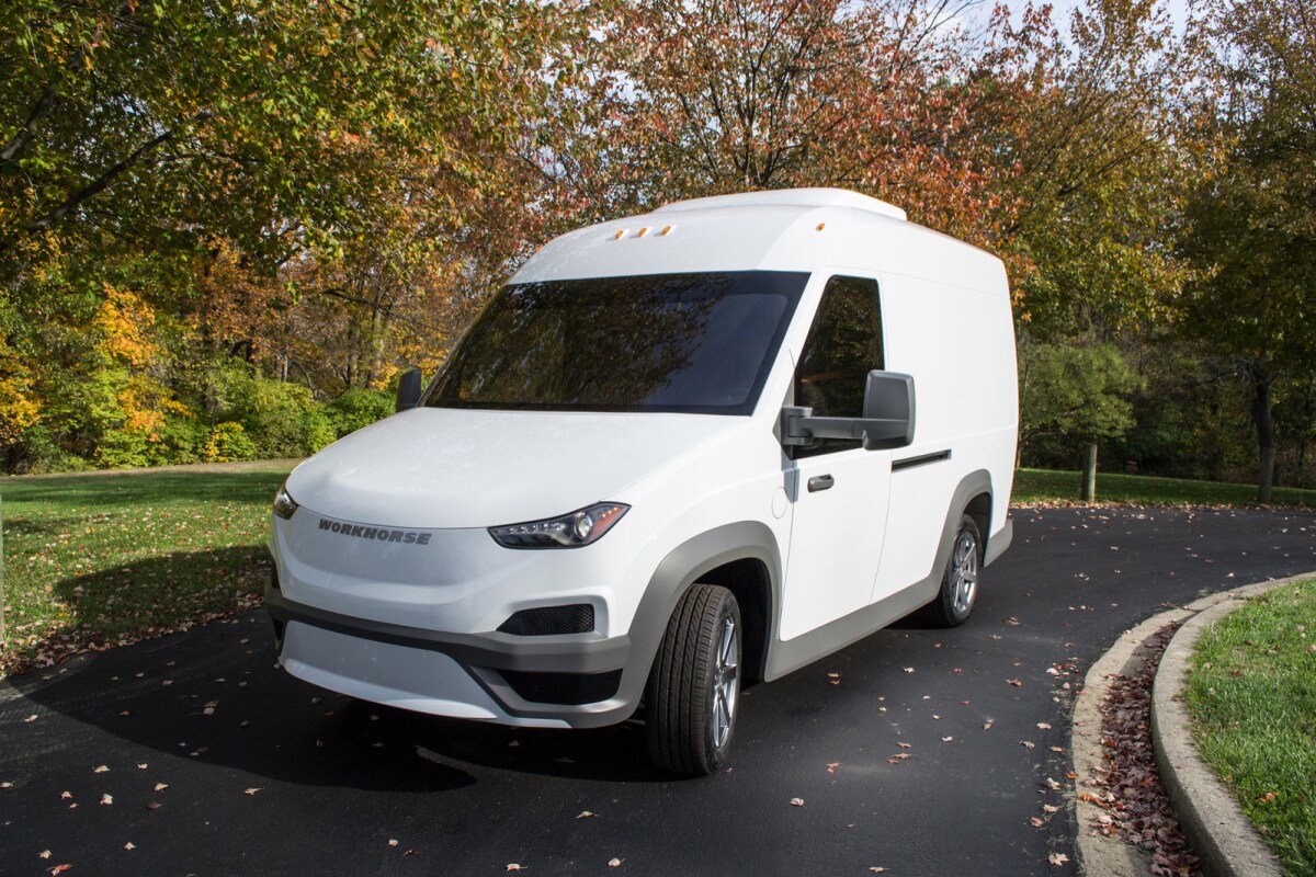 Workhorse's electric delivery van launches drones from its roof to cover the last leg