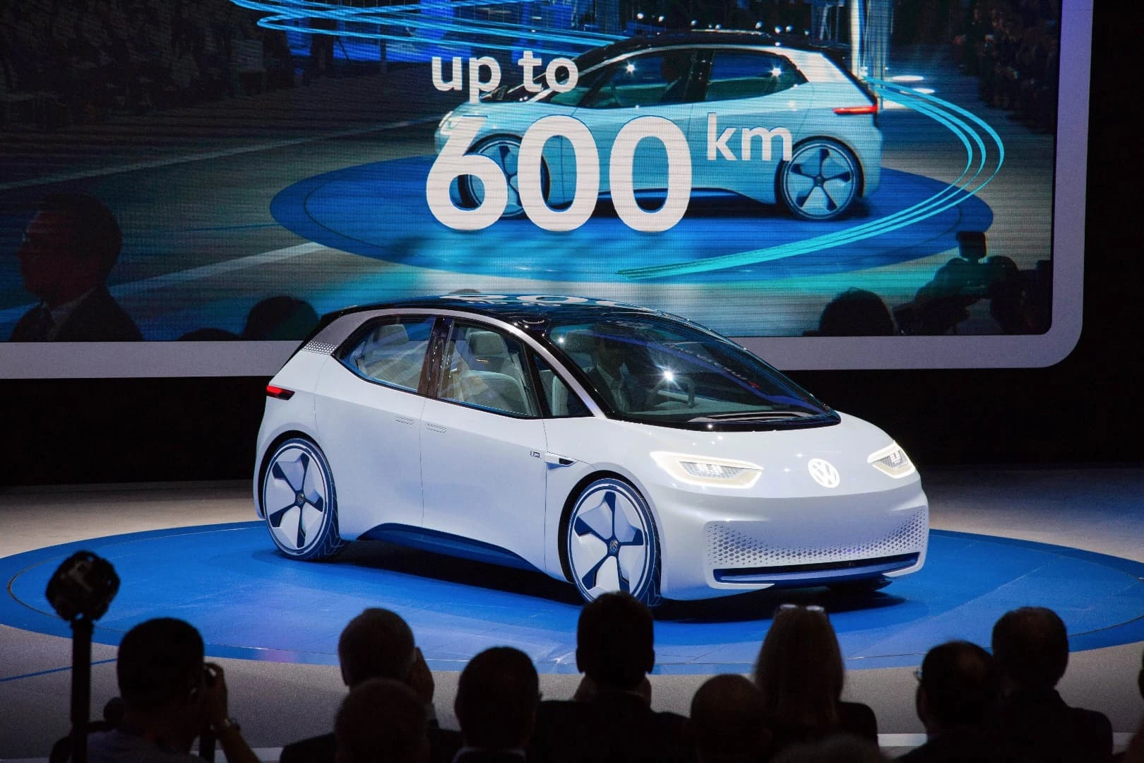 Volkswagen premieres the ID concept at the 2016 Paris Motor Show