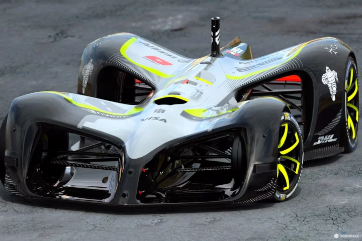 The new Roborace Robocar