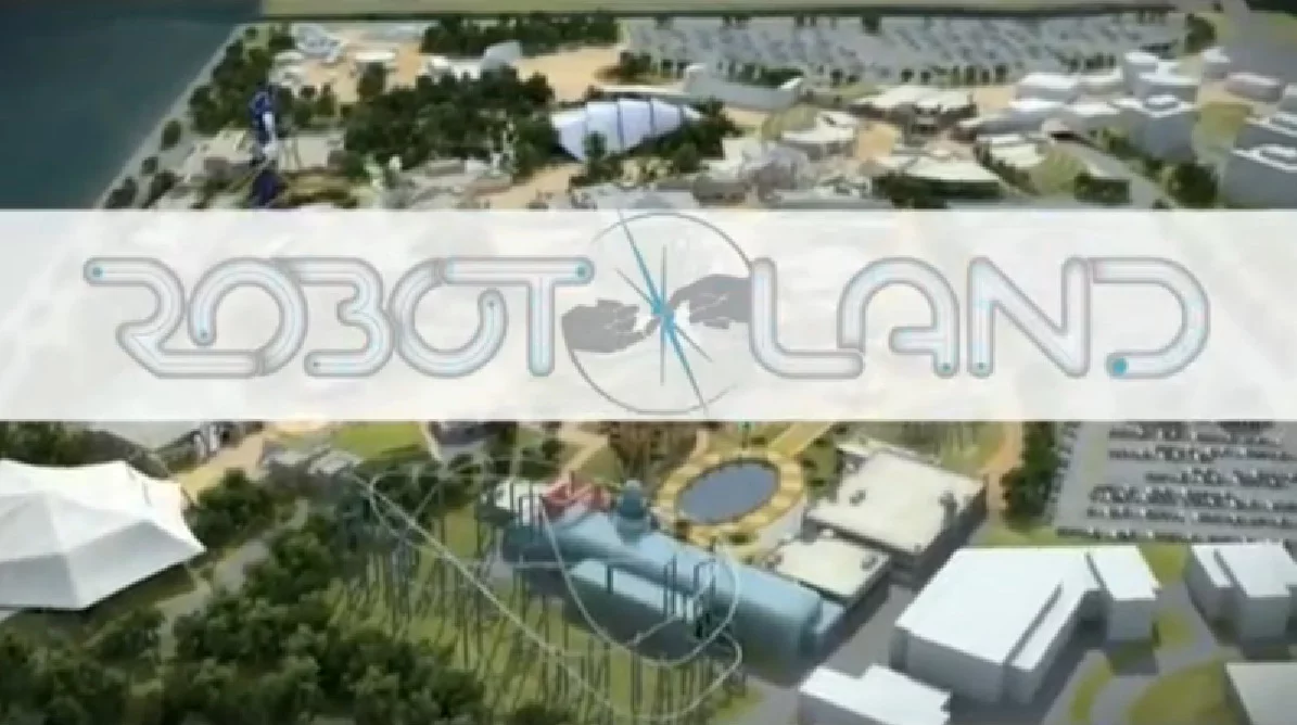 Robot Land would immerse thousands of parkgoers in robotics edutainment and research