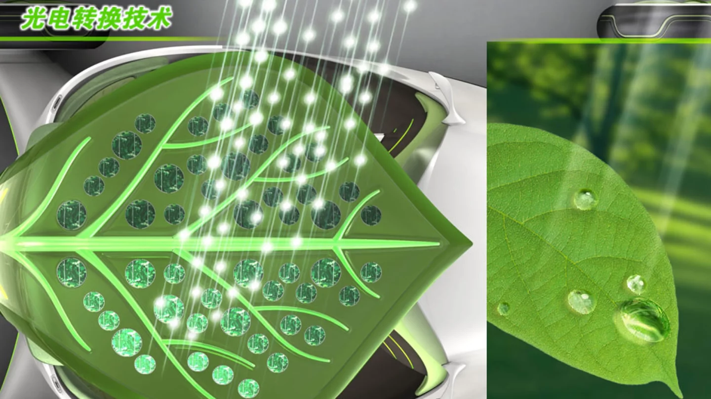 The SAIC Yez Concept car