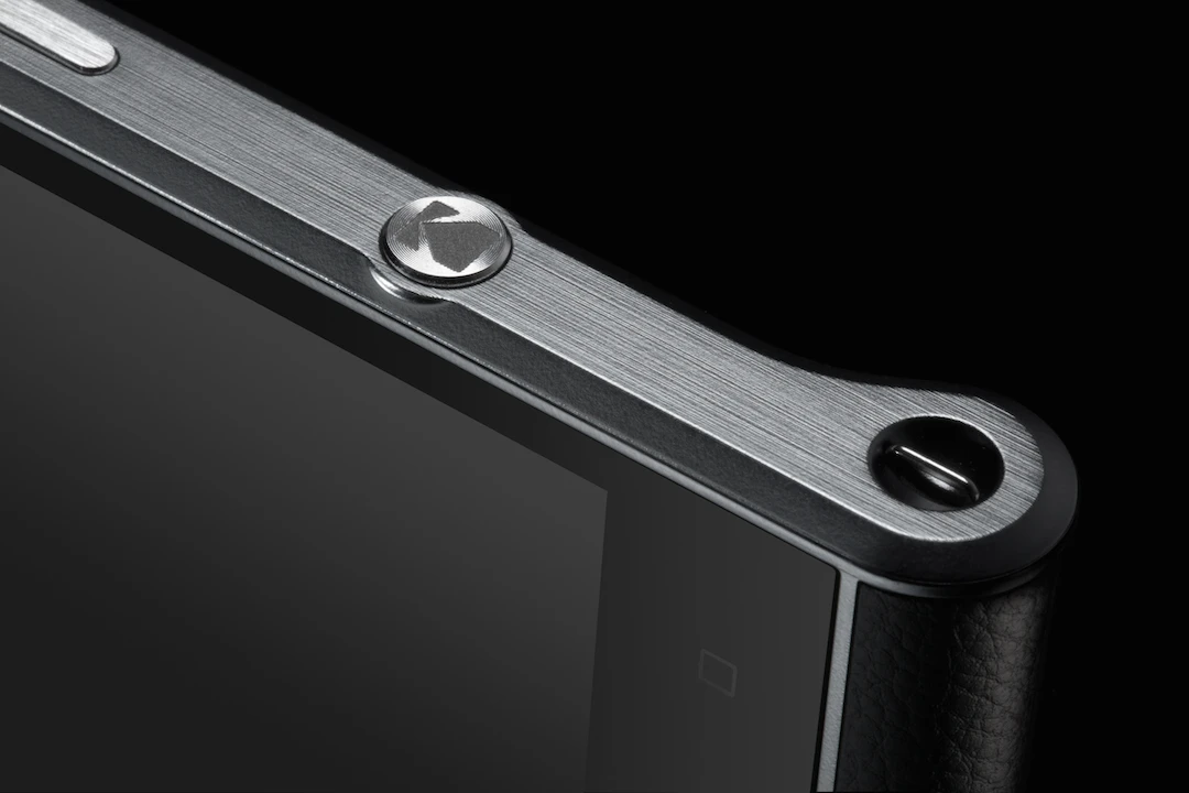 The Kodak Ektra's outward design is inspired by its camera history, from the shape right down to the dedicated, physical shutter button