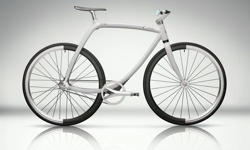 The Rizoma 77/011 in matte white