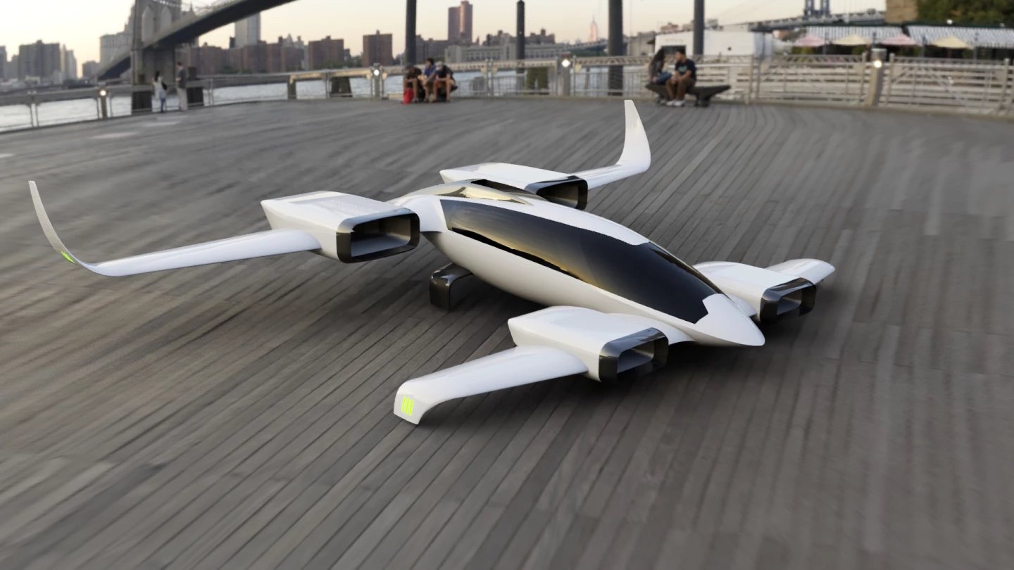 JetX's "Vector" design: little more than a render at this stage, but the company has aspirations