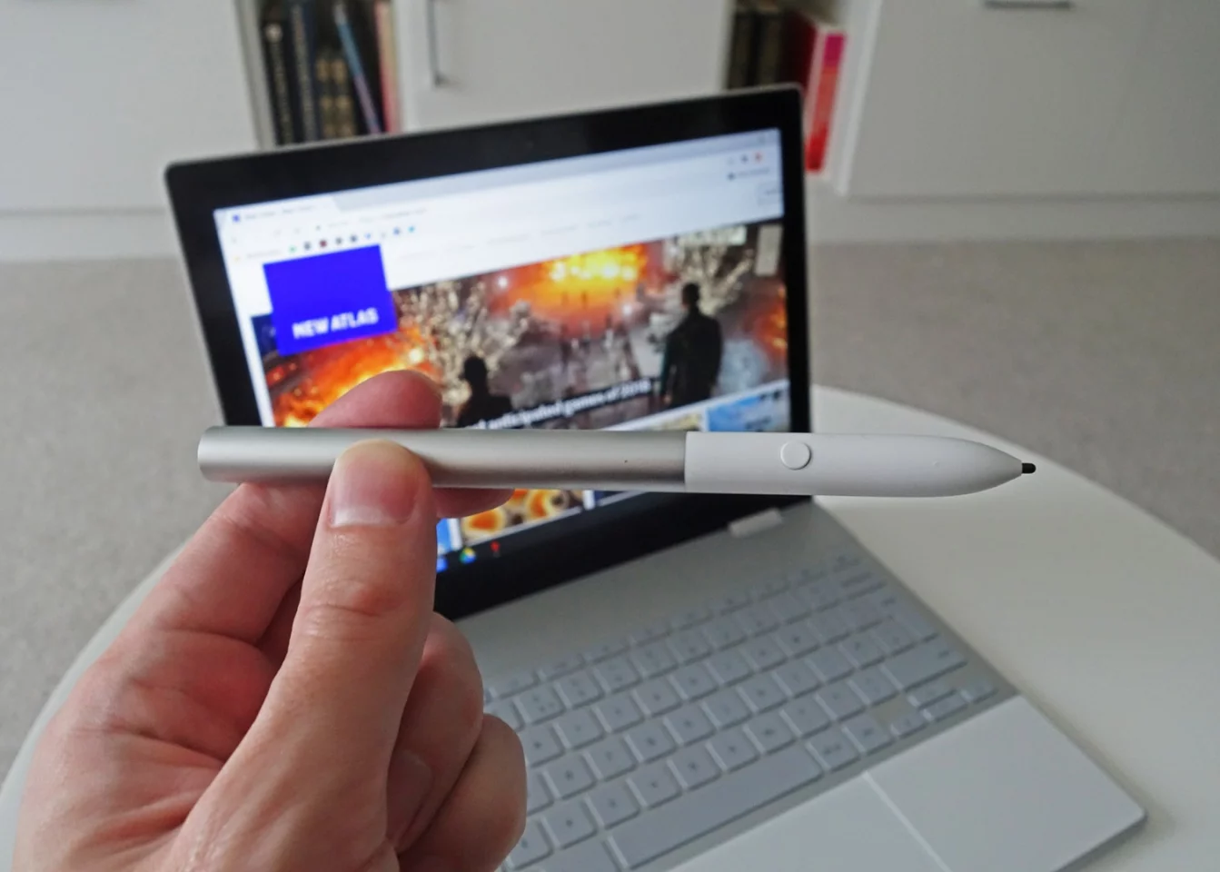 The Pixelbook Pen is a $99 extra to the Pixelbook