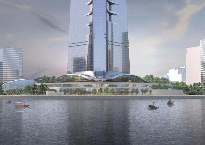 Jeddah Tower will rise 1,007 m (3,303 ft), dwarfing even the Burj Khalifa – the world's current tallest skyscraper