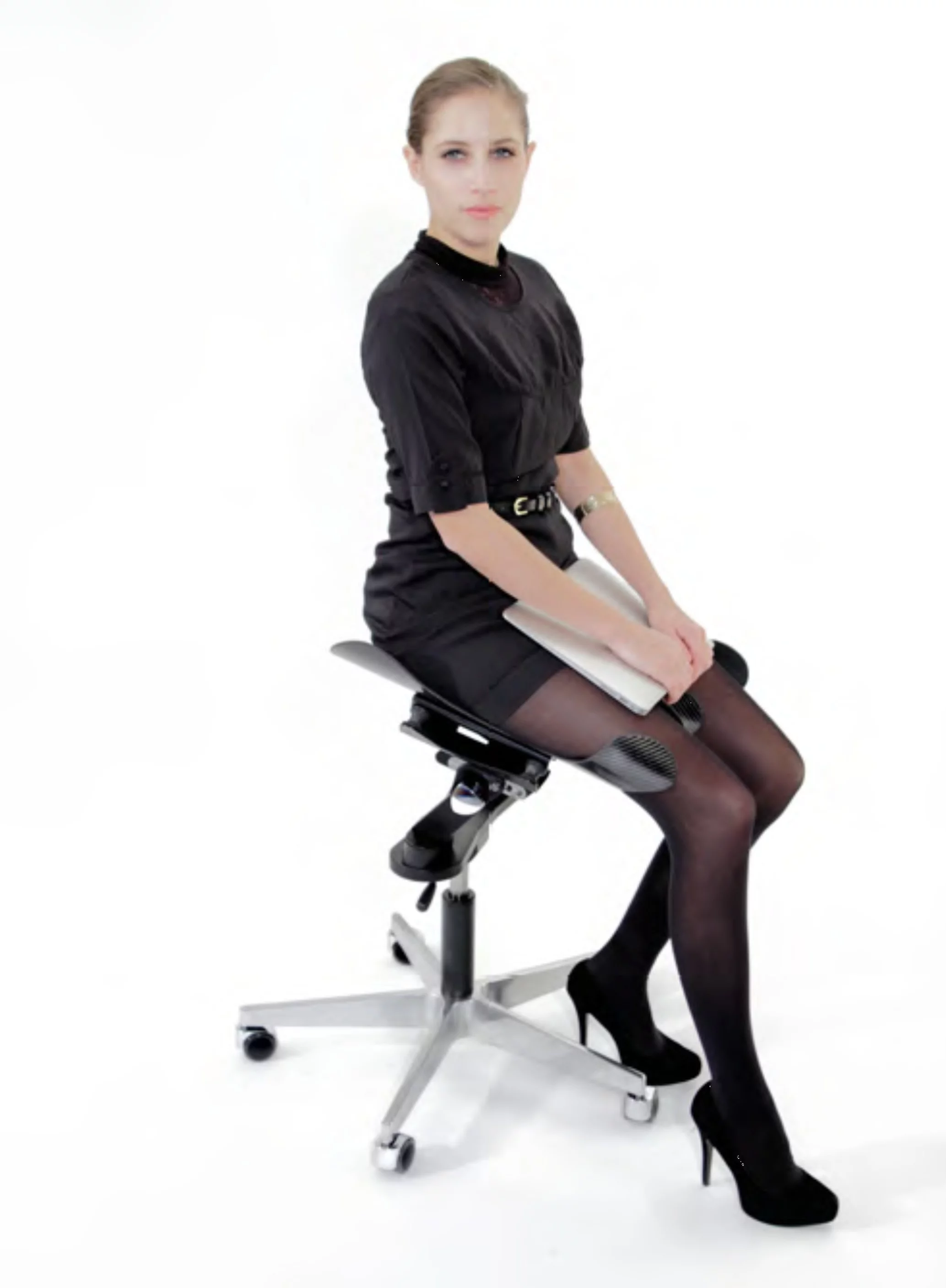 The chair keeps the sitter in constant motion, yet balanced (Photo: Inno-Motion)