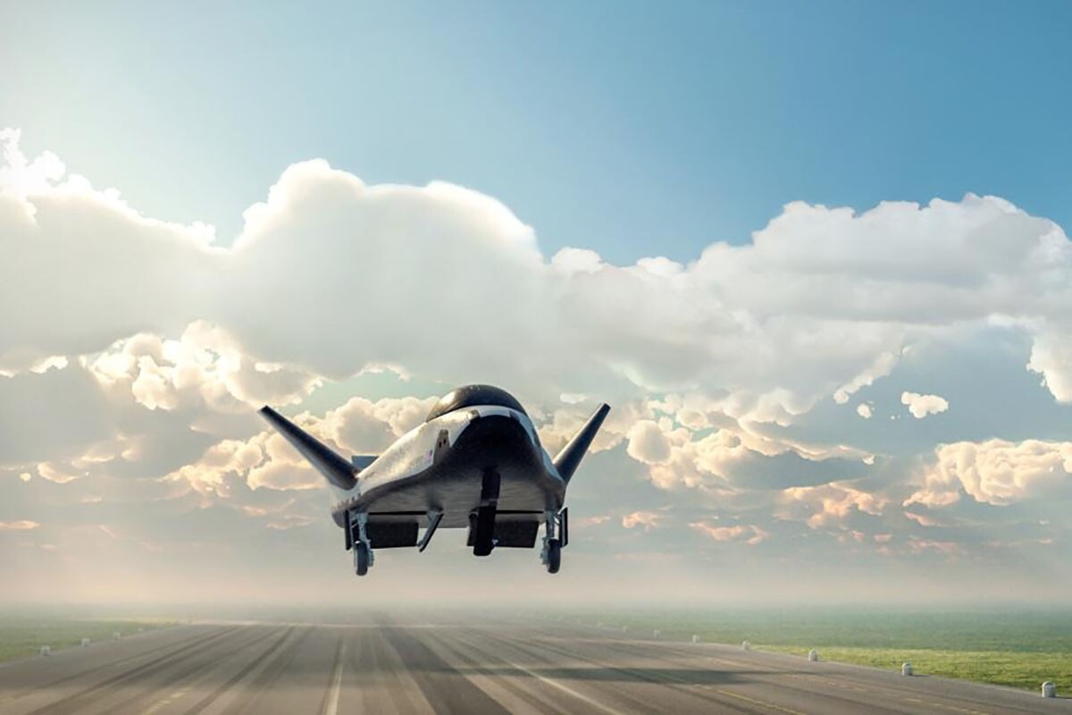 The new shield will be used on the Dream Chaser winged spacecraft