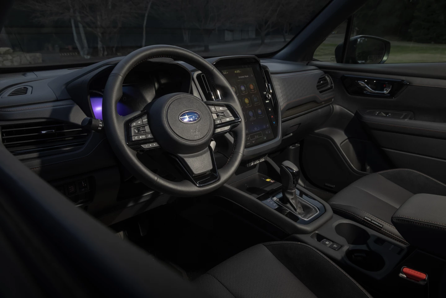 The 2025 Subaru Forester Hybrid has a starting price of about US$35,000