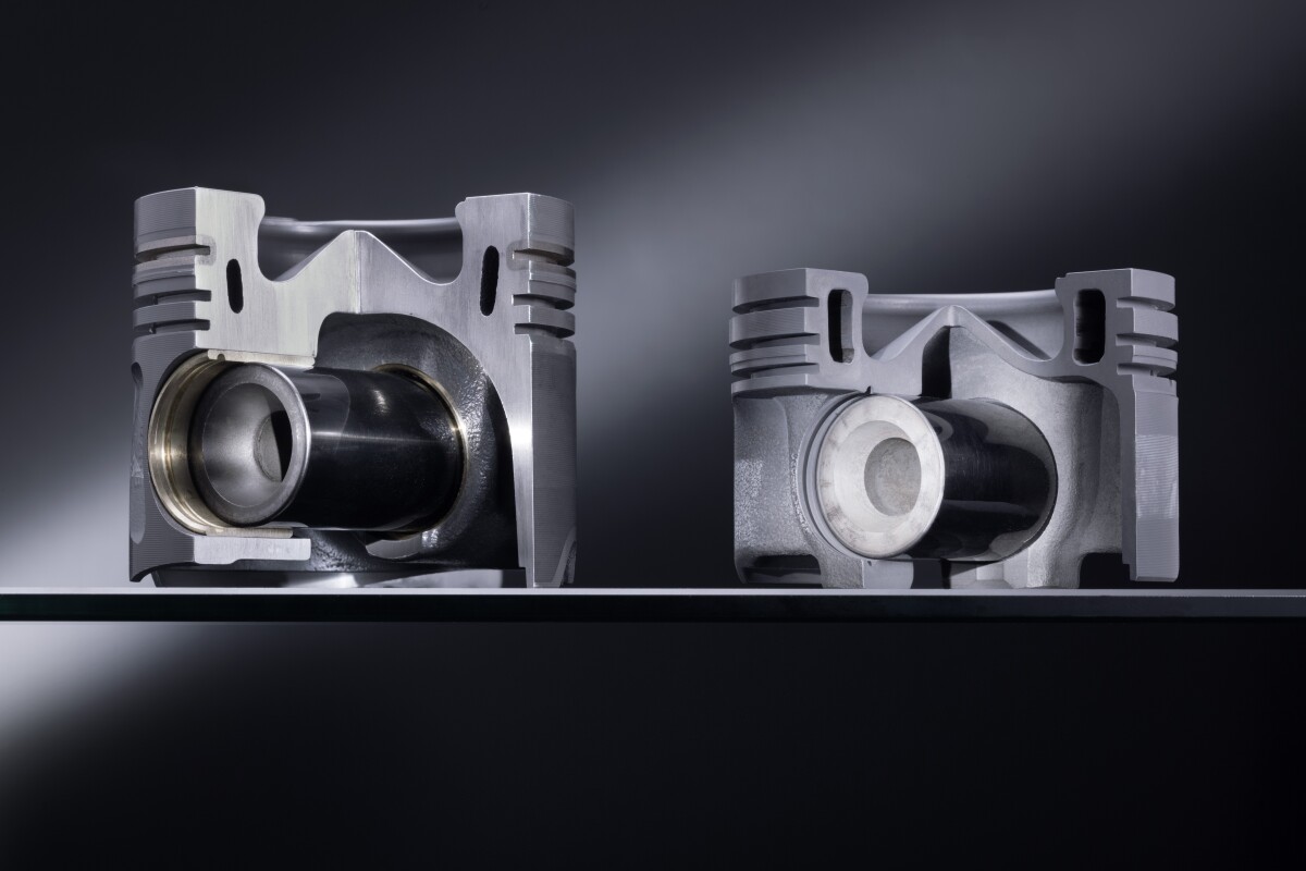 Mercedes introduces hitech pistons made from steel